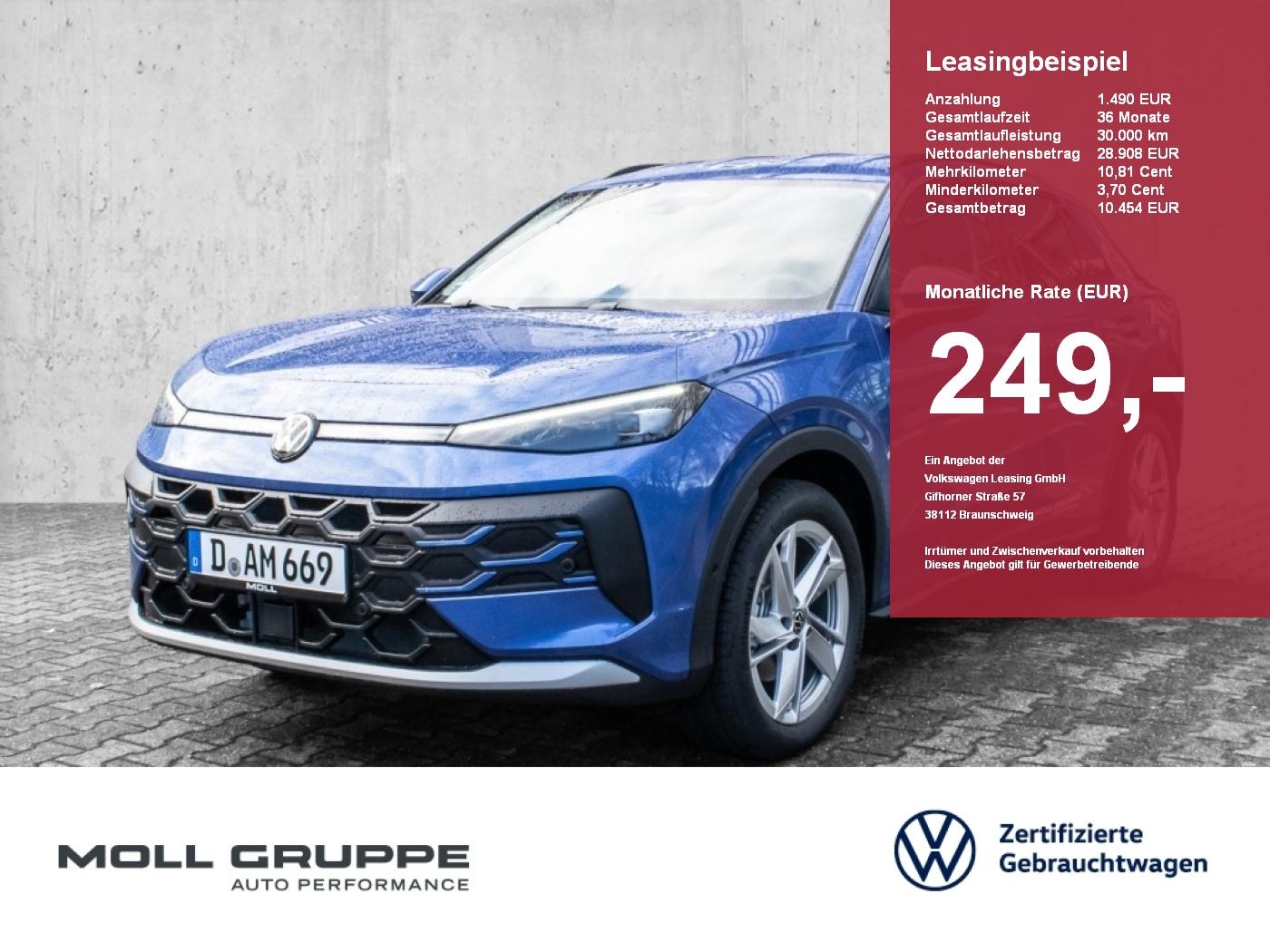Volkswagen T-Roc Life 1.5 l eTSI DSG ACC AUT KAM