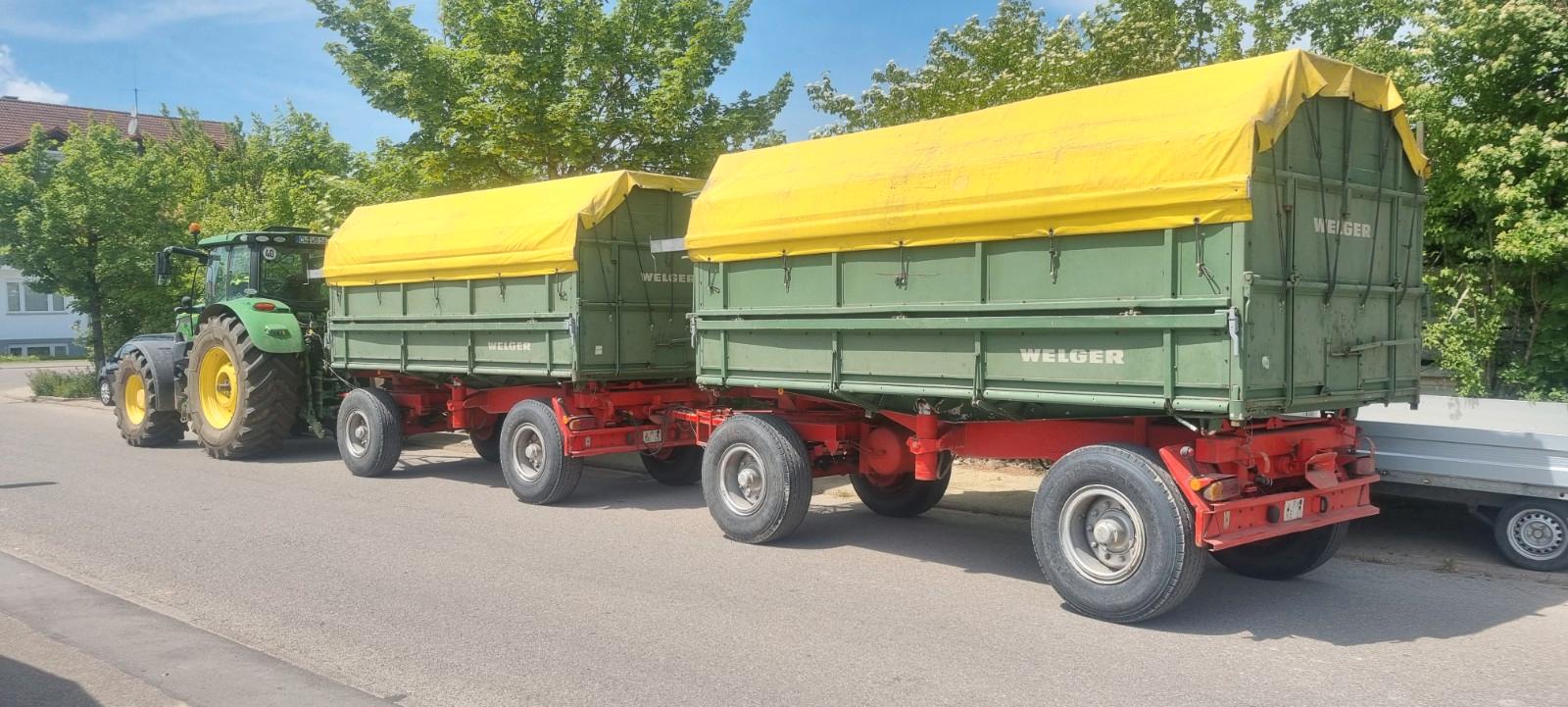 Andere Welger 18 T Dreiseitenkipper