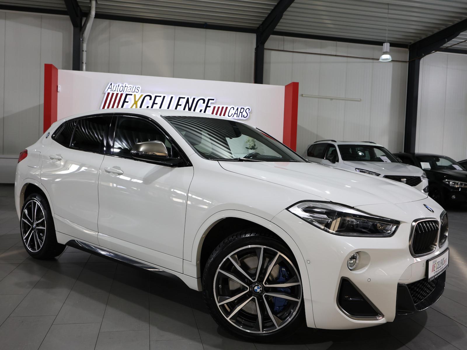 BMW X2 M35i xDrive M-SPORT WHITE / HEAD-UP / LED