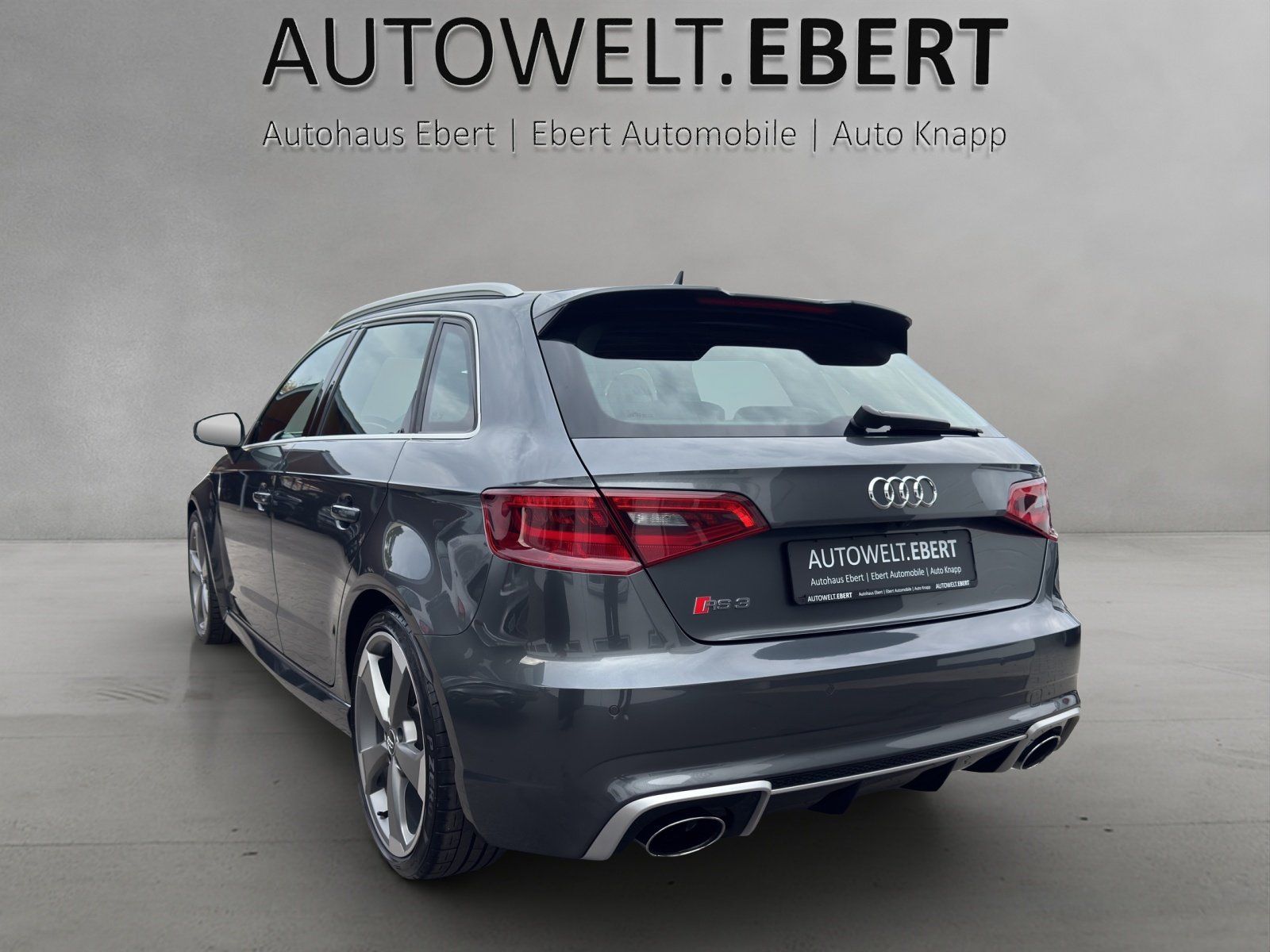 Fahrzeugabbildung Audi RS 3 Sportback 2.5 TFSI quattro/PANO/B&O/280KM/H