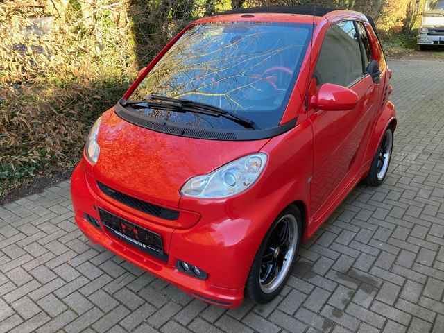 Smart ForTwo Cabrio Brabus Softouch,Leder,Sonderlack