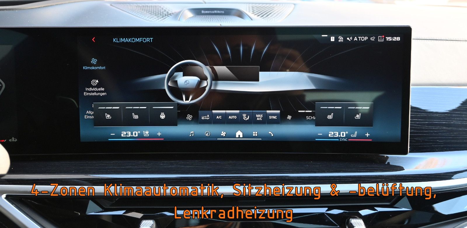 Fahrzeugabbildung BMW X5 M60i xDr. °UVP 155.609€°AHK°B&W°PROF.FAHRW.°