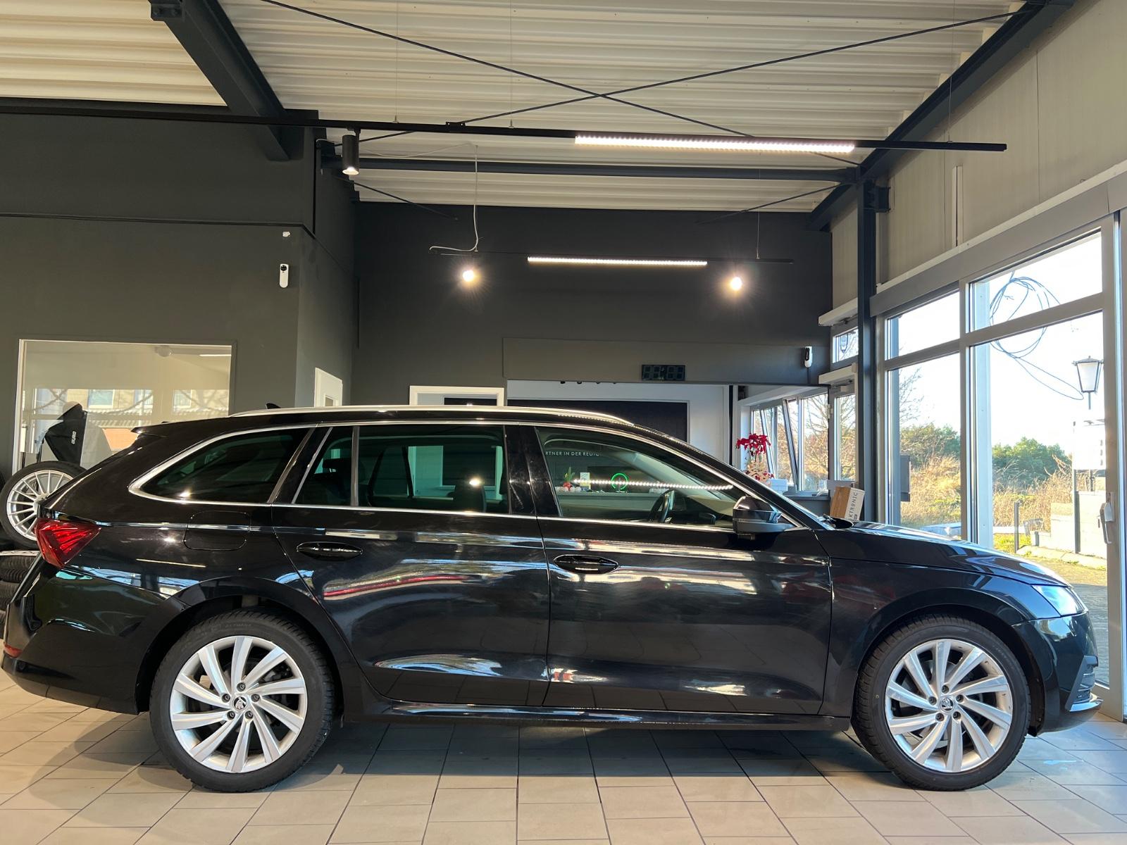 Skoda Octavia 2.0TDI DSG4x4 COMBI*LED*AMBIENTE*KEYLESS, миниатюра 8