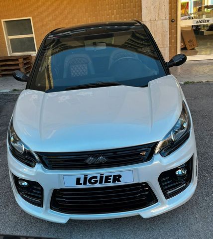 Ligier LIGIER JS50 SPORT DCI ICE 2018 BIANCO PERLA