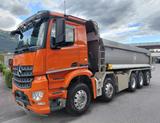 Mercedes-Benz Arocs 4451 10x4, E6, Meiller Dumper, Retarder - Kipper Dumper