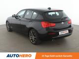 BMW 1er 118i *NAVI*PDC*TEMPO*SHZ* - BMW: Schwarz, 1er