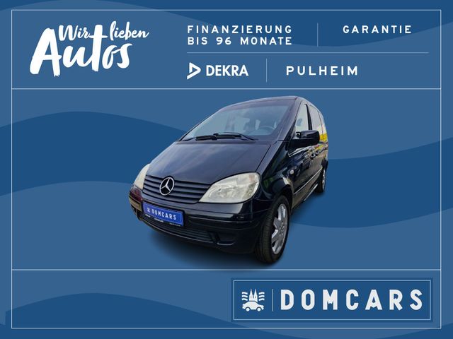 Mercedes-Benz Vaneo Compact Van 1.7 CDI/7.SITZER/2XSCHIEBETÜRE