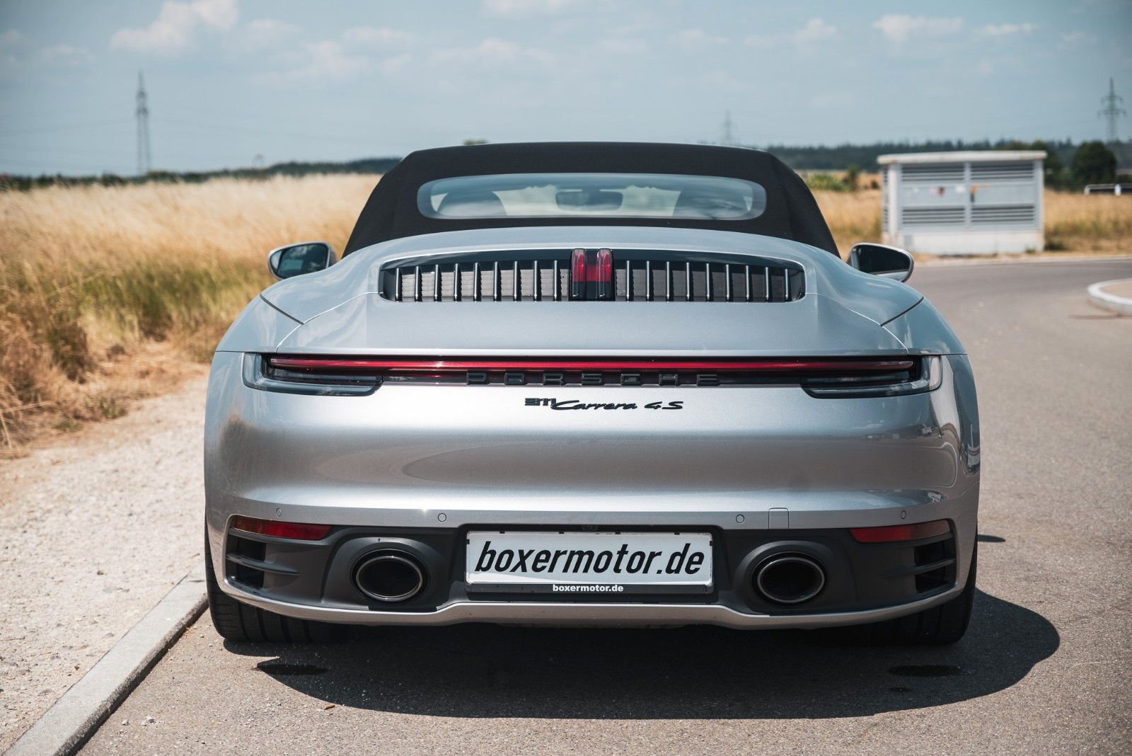 Porsche 992 911 Carrera 4 S Cabriolet foto 9