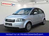 Audi A2 1.4i Klimaautomatik - Audi A2 Gebrauchtwagen in Berlin