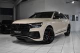 Audi Q8 55 TFSI quattro *3x S-Line* 23" Alu* B&O*