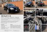 Volkswagen VW Golf 5 1.6 Comfortline | 87.000 km | TÜV 03/2 - Volkswagen Golf aus 2008: 1.6