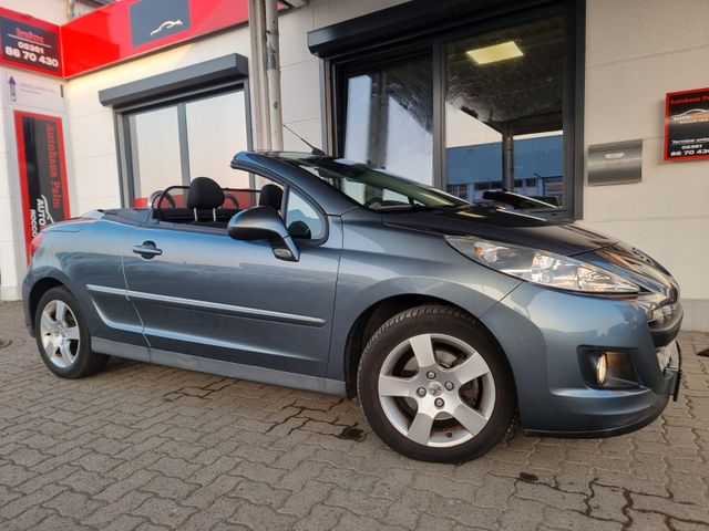 Peugeot 207 CC Cabrio1.6 HDI  Premium 1-Hand Scheckheft