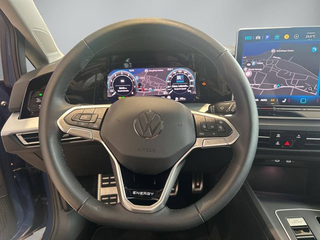 Volkswagen Golf VIII Variant 1.5eTSI DSG Energy AHK StdHz M, миниатюра 14