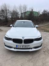 BMW 320 Gran Turismo Gran Turismo 320d xDrive Lu... - weiße BMW 320 Gran Turismo