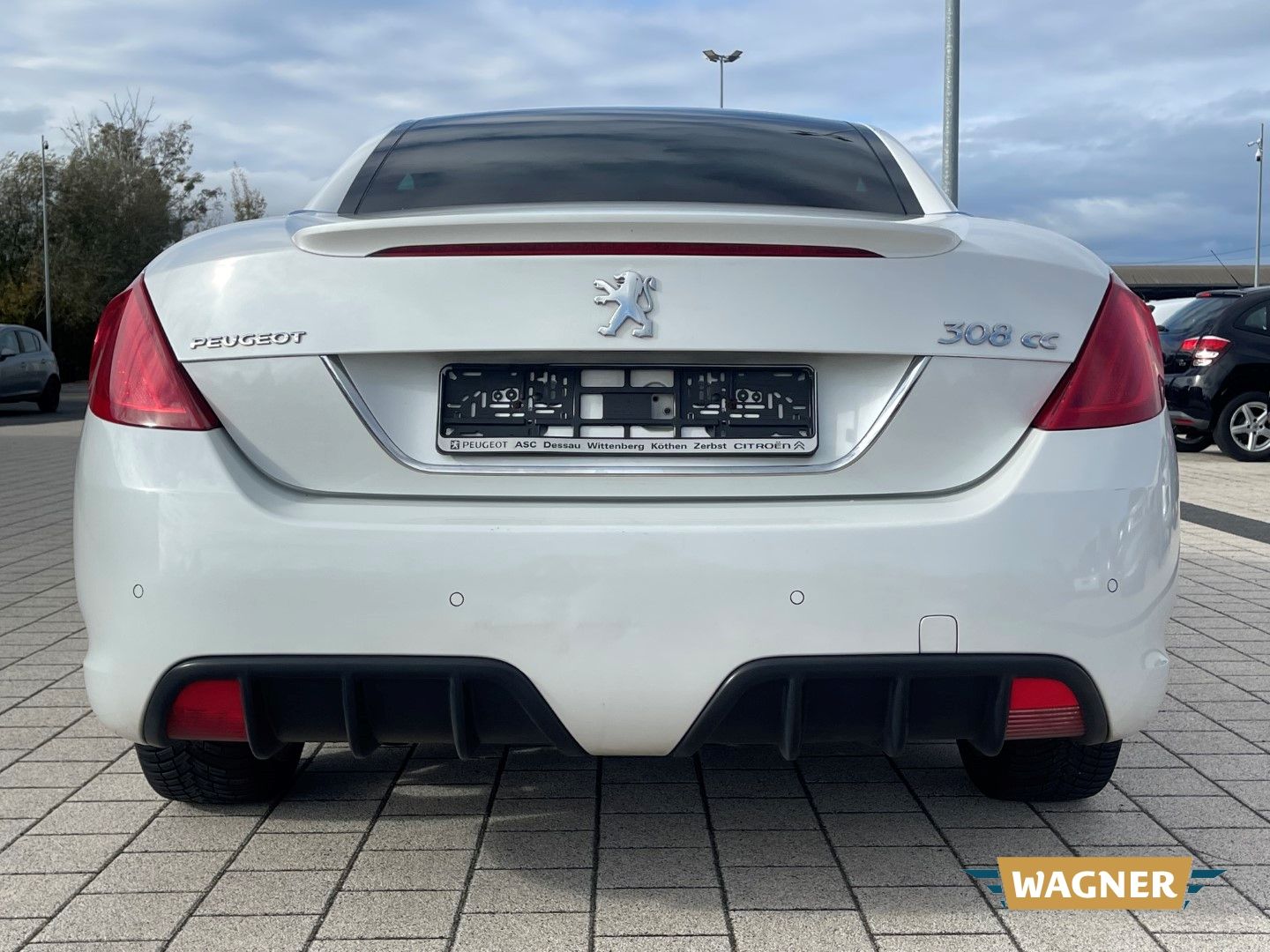 Fahrzeugabbildung Peugeot 308 CC Cabrio-Coupe Premium Klimaautomatik