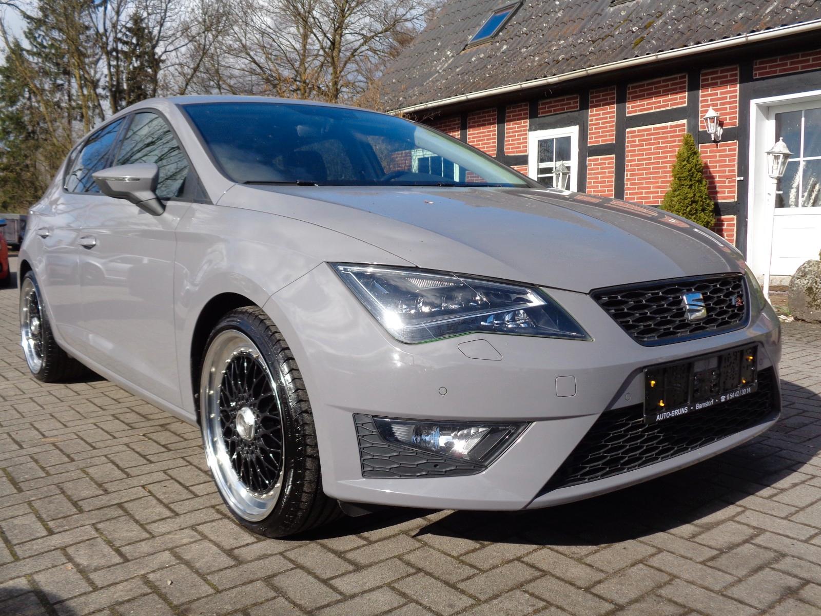 Seat Leon FR Cupra, spez. Foliert aus 1 Hand