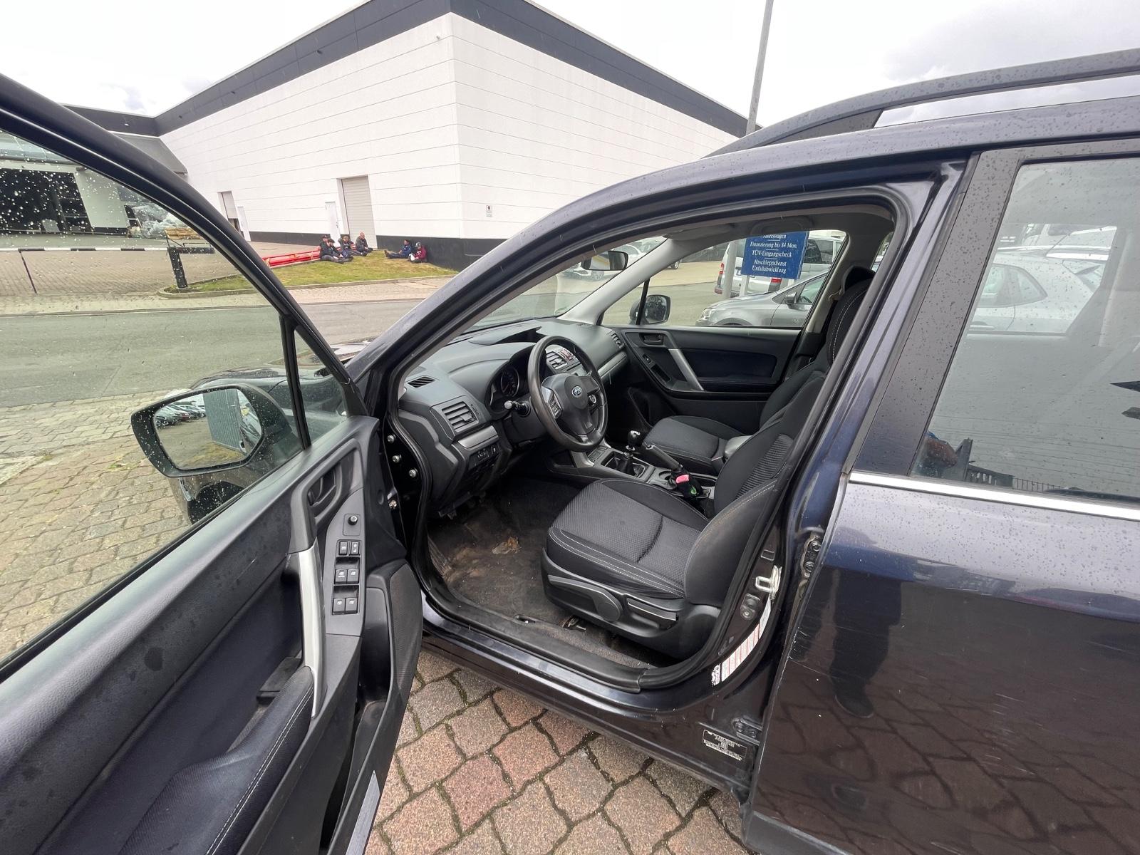 SUBARU FORESTER 147CH ACTIVE 4X4