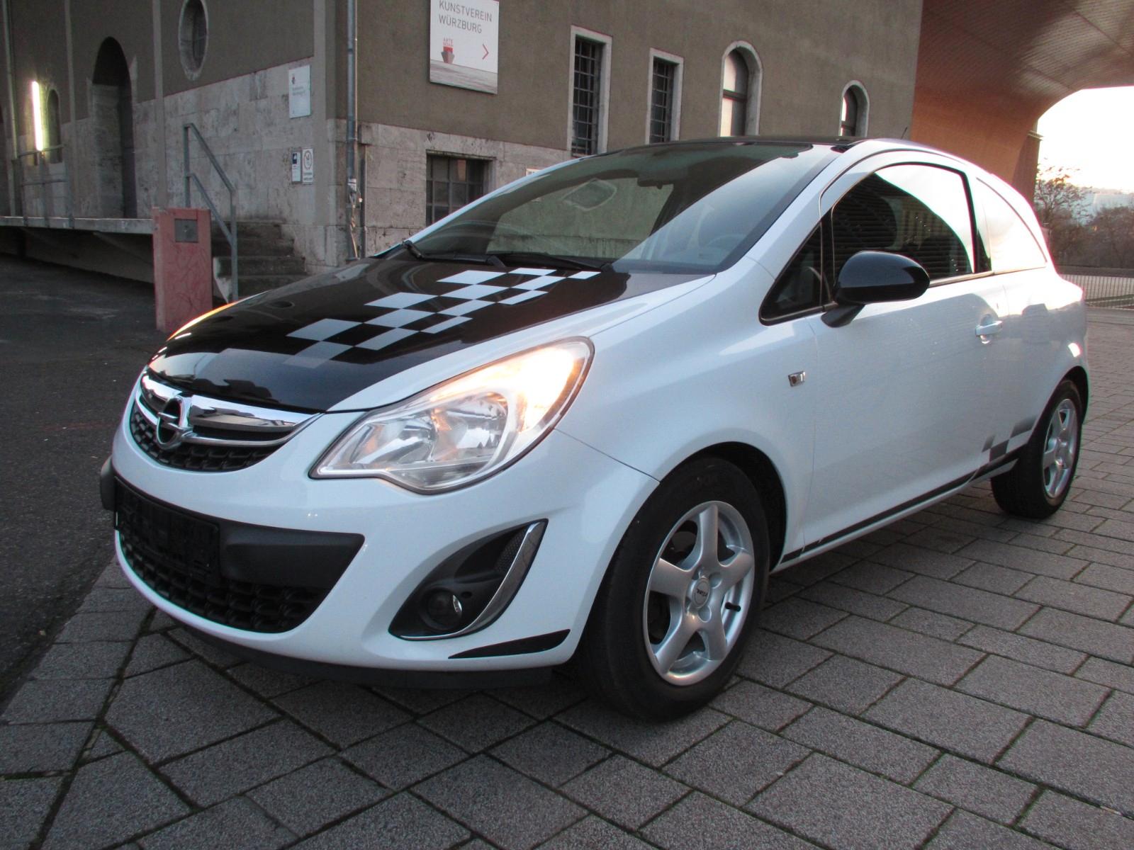 Opel Corsa D Color Edition Klima Alu PDC Sitzheizung