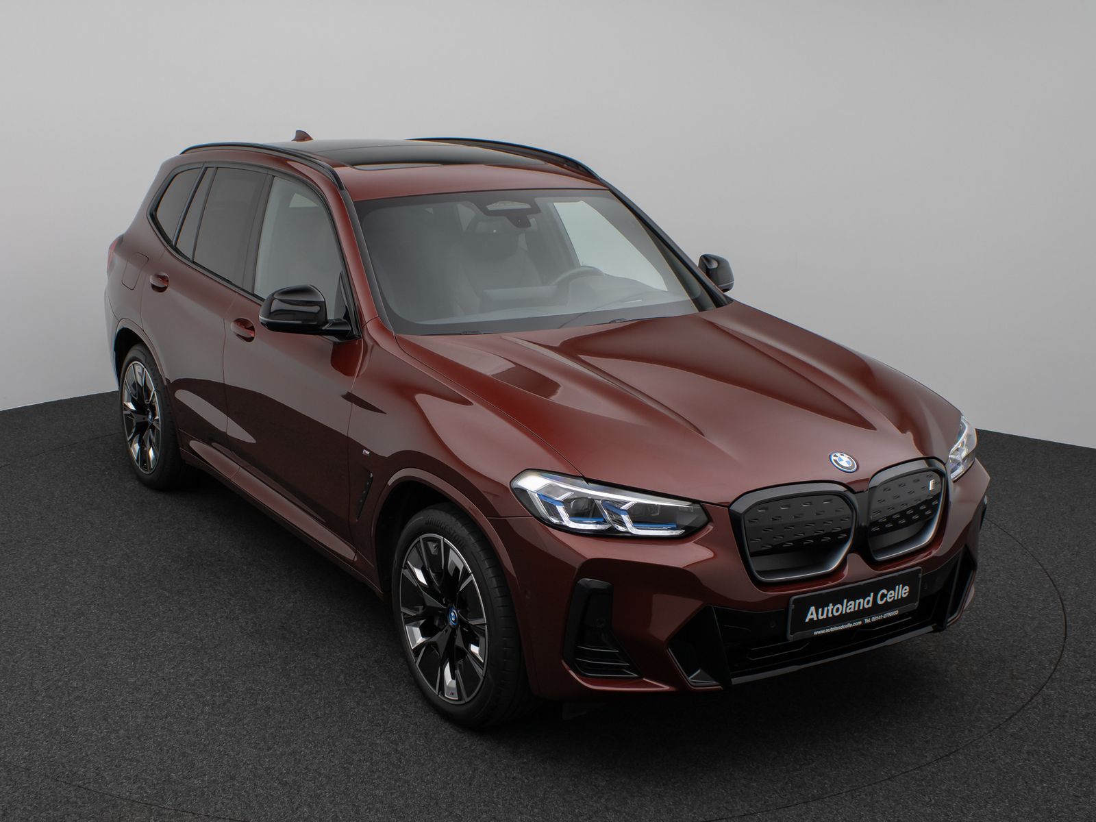 Fahrzeugabbildung BMW iX3 Impressive MSport Panorama Laser 360°HUD H/K