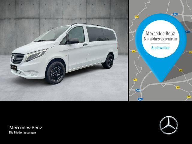 Mercedes-Benz Vito 116 CDI Mixto 4x4 Lang Allrad+AHK+9G+Klima