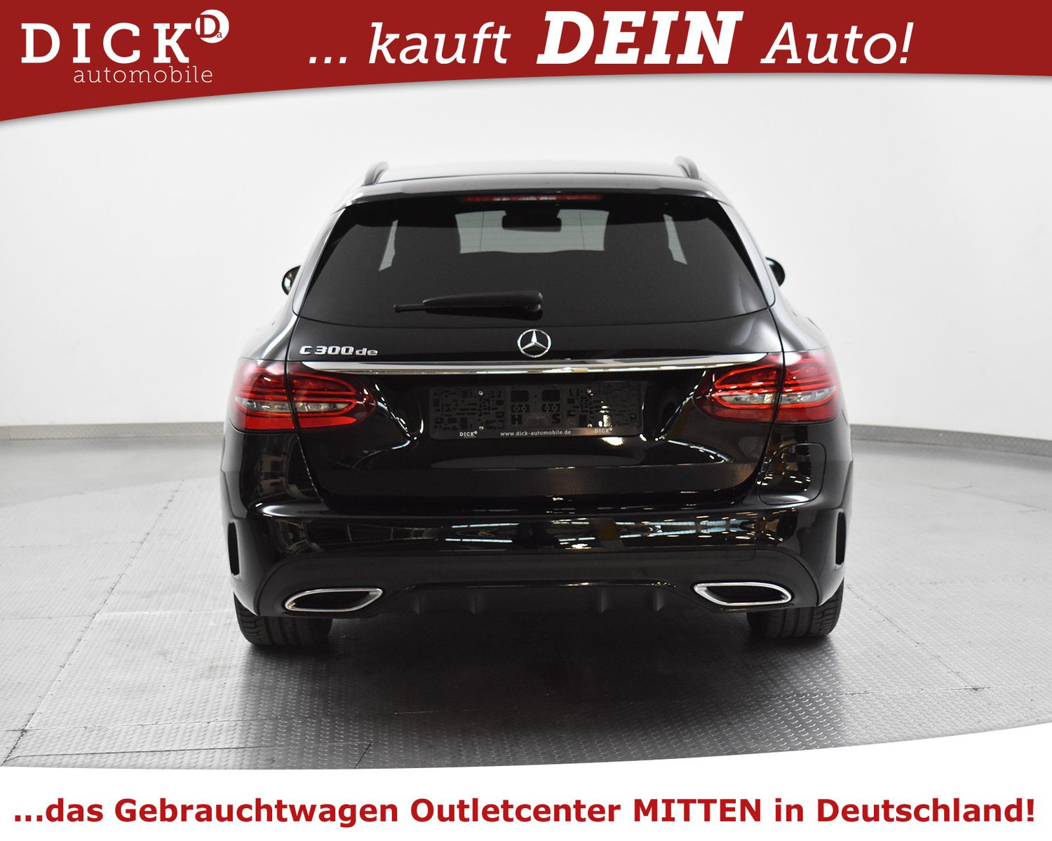 MERCEDES-BENZ C300de 2X AMG Line NIGHT+WIDESC+360+STDHZ+BURMES - Image 7