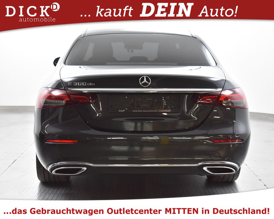 Mercedes-Benz E 300 de Avantg FACELIFT WIDESC+KAMER+STANDHZ+AHK