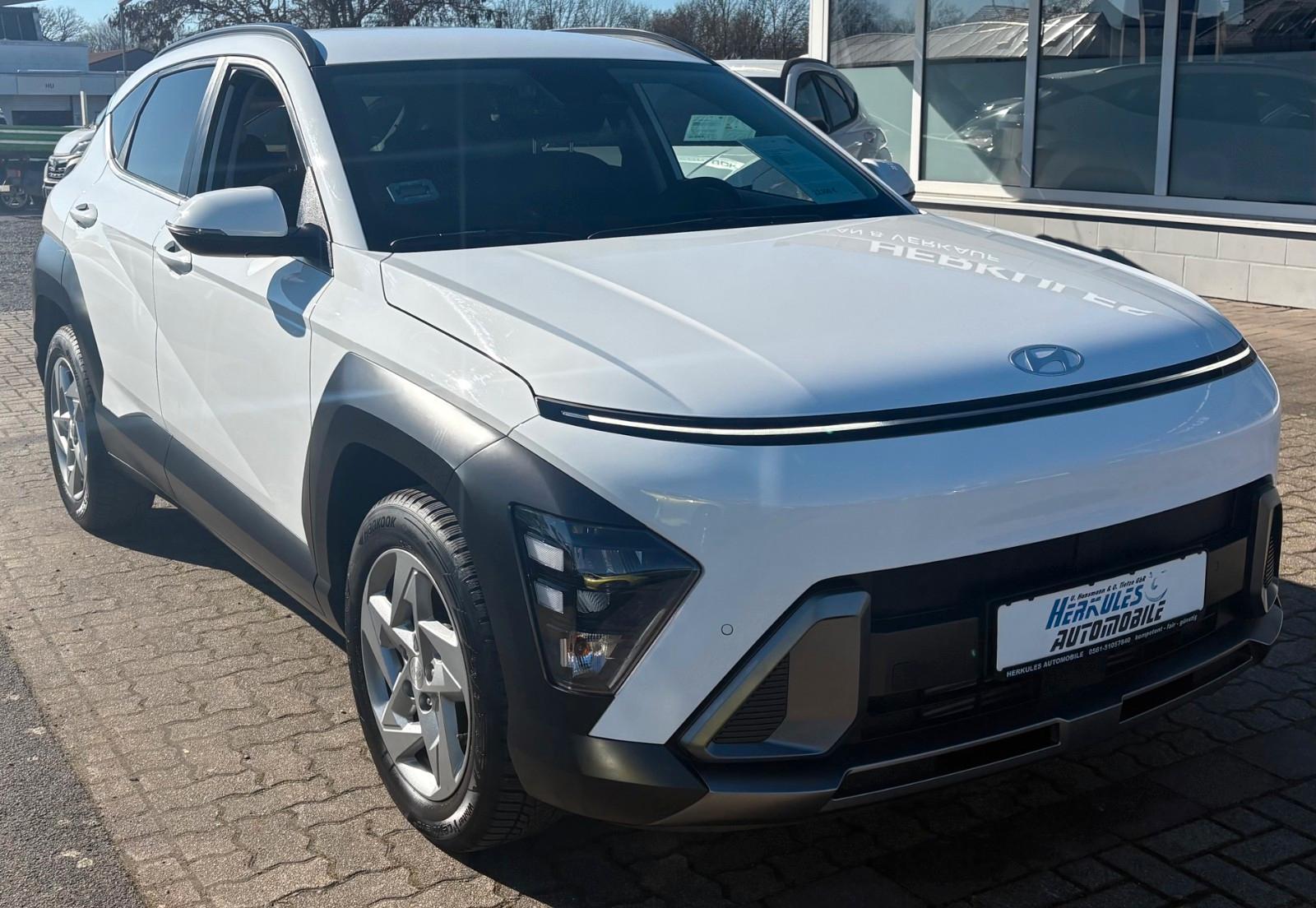 Hyundai Kona SX2 1.0T-GDI DCT Totwinkelassistent