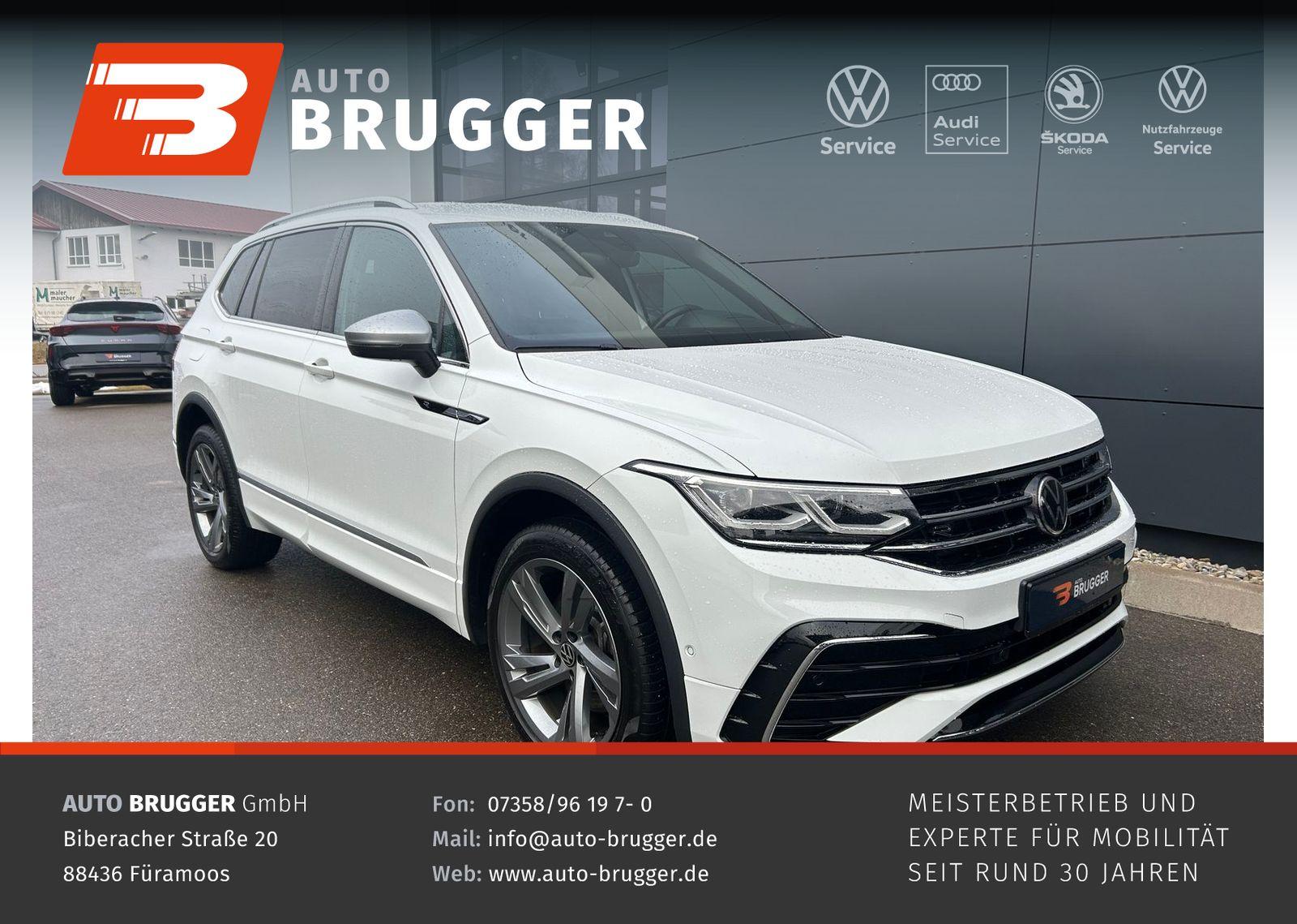 Volkswagen Tiguan Allspace 2.0 TDI R-Line 4Motion MATRIX...