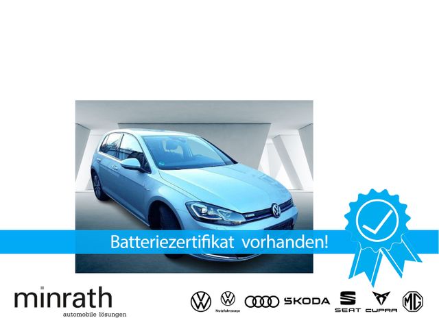 Volkswagen e-Golf VII Comfortline ACC+LED+NAVI+APP+CCS+WäPu