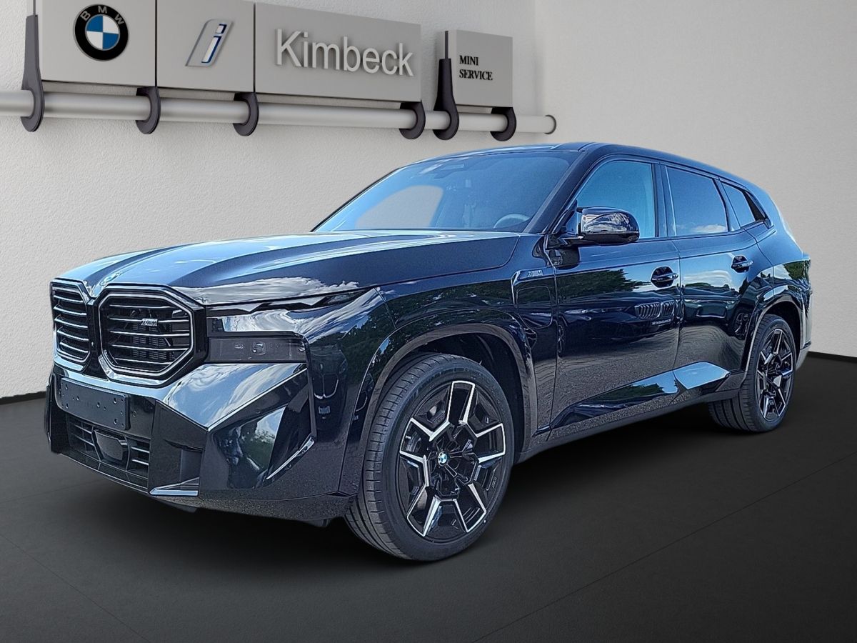 BMW XM 50e M Multifunktionssitze Standhzg Massage