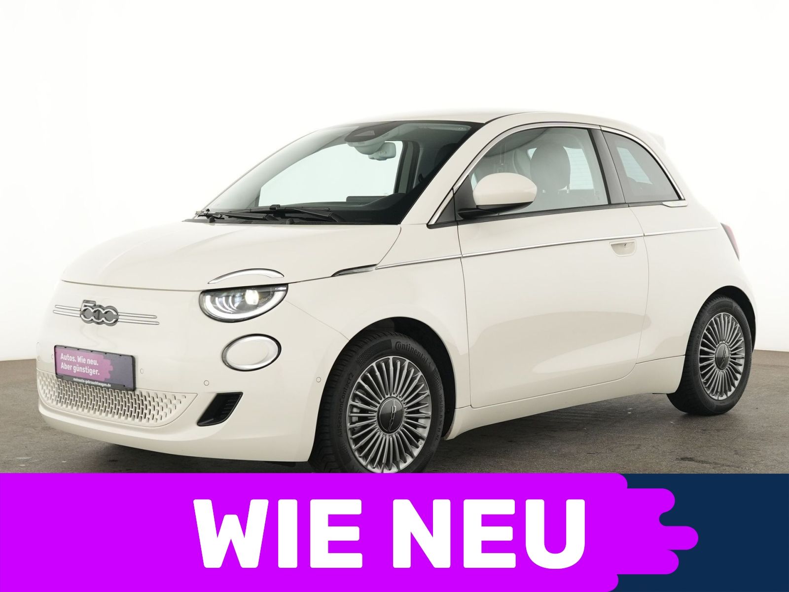 Fiat 500e LED|Komfort & Syle Paket|SHZ|Rückfahrkamera