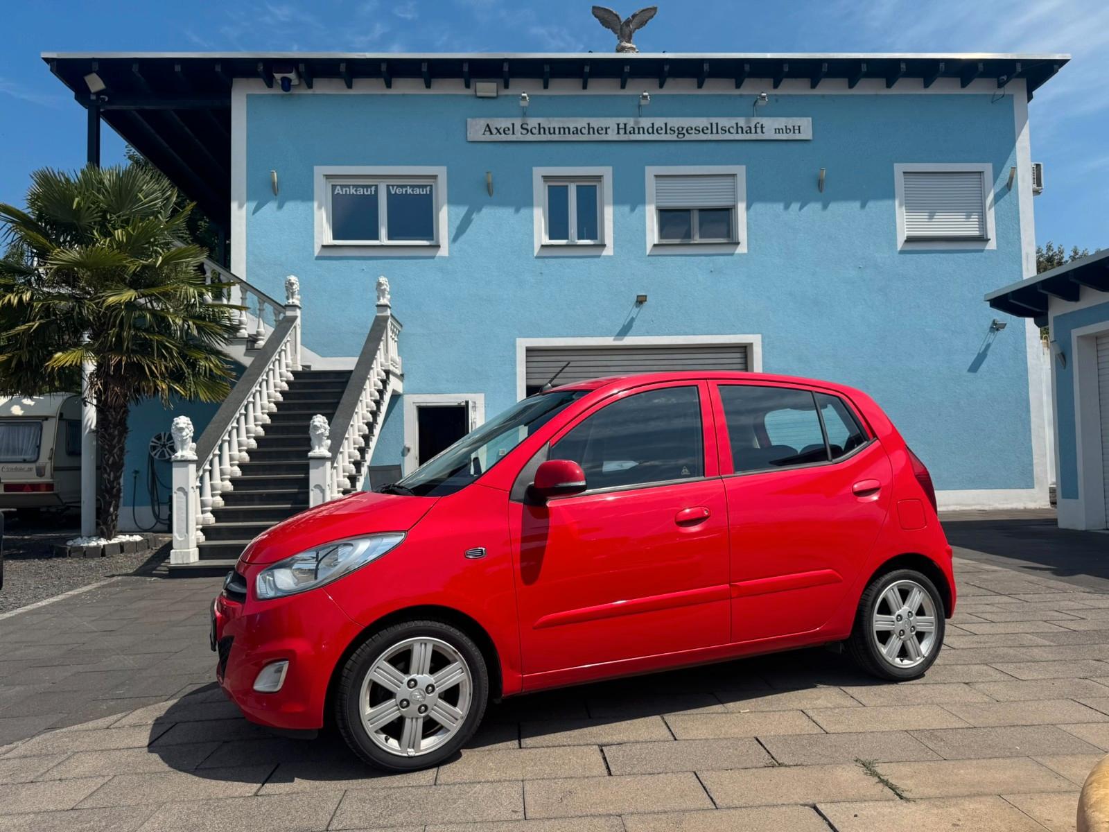 Hyundai i10 Edition Klima/Navi/Alu Garantie+Tüv neu!