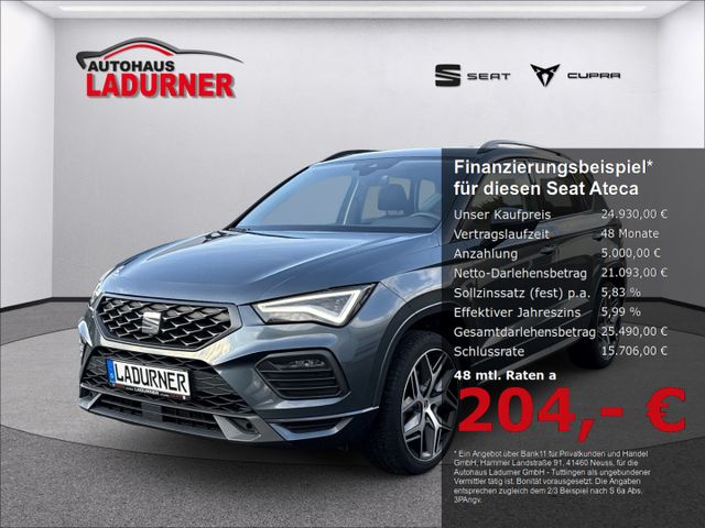 Ateca FR 1.5 TSI DSG ACT *Navi/AHK/LED/Pano/PDC*