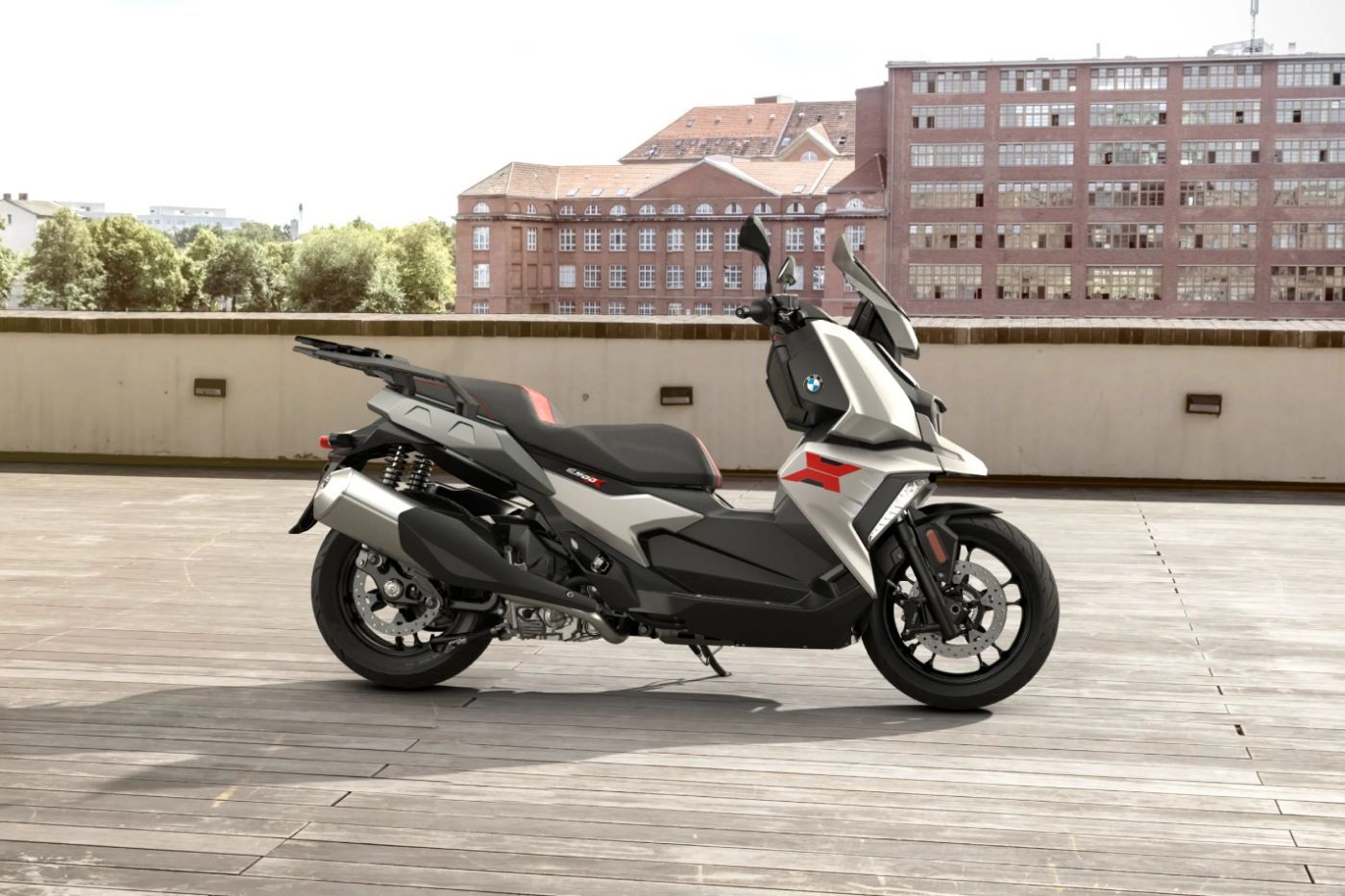Fahrzeugabbildung BMW C 400 X Komfort-Paket Rugged