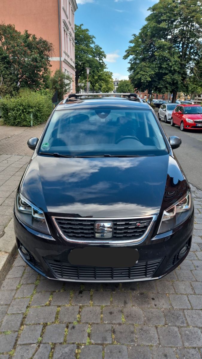SEAT Alhambra 2.0 TDI 110kW FR-Line DSG FR-Line