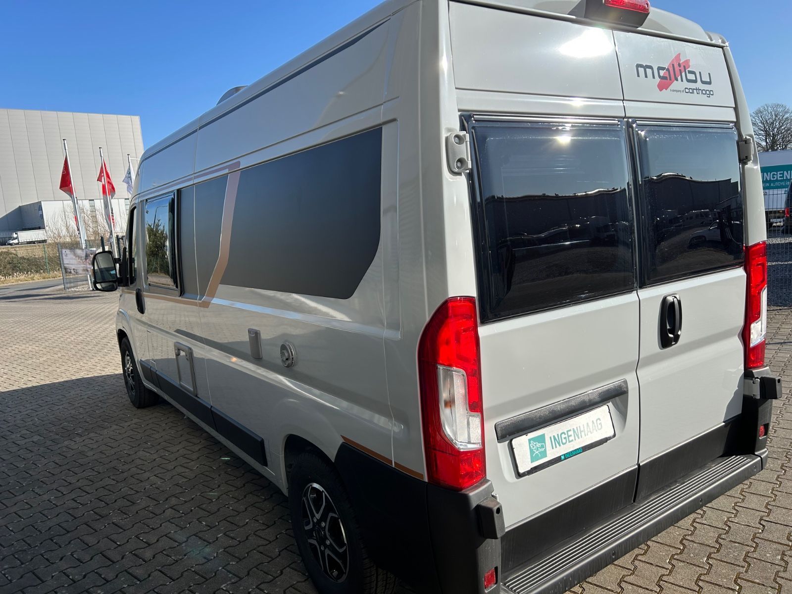 Fahrzeugabbildung Malibu 600 LE Compact MJ 2025 Autom. Rückfahrkamera