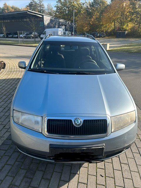 Skoda Fabia, 2004