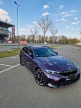BMW 330e xDrive Touring Automatic - - : Violett, Plug-In Hybrid
