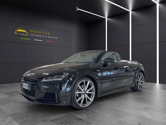 Audi TT Roadster 2.0 TFSI quattro S tronic S lin