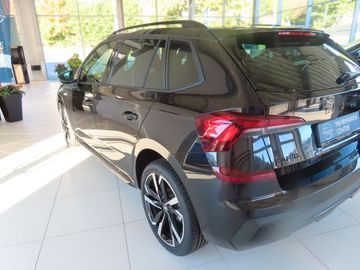Fotografie 6 des Skoda KAMIQ Monte Carlo 1.5 TSi DSG AHK Navi