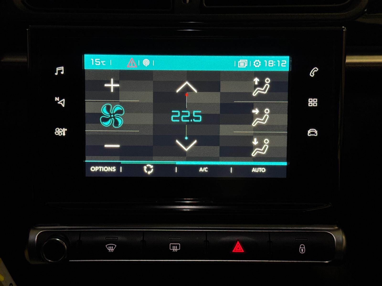 Citroën C3 1.6 HDI FEEL COLOR STYLE PAKET NAVI LED VOLL