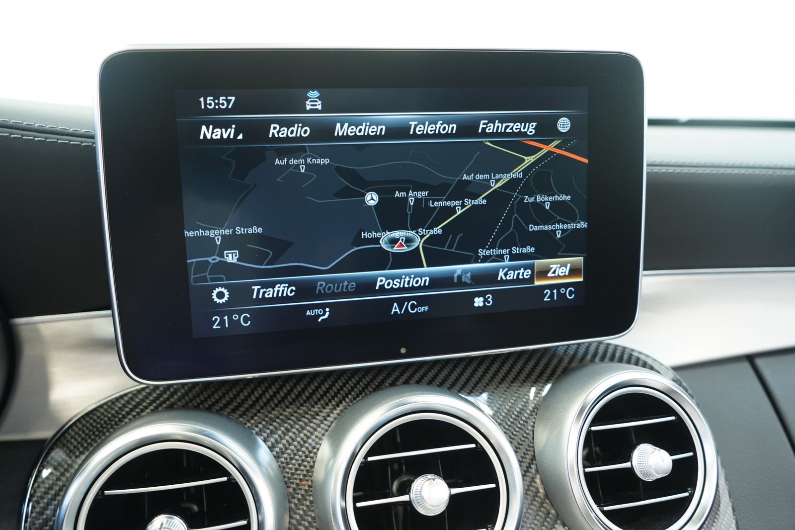 Mercedes Benz C 63 Amg