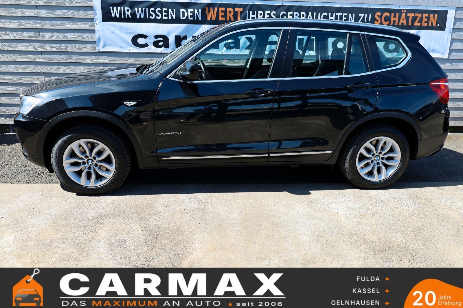Fahrzeugabbildung BMW X3 xDrive 20d, X line,T.Leder,Navi,SH,Kamera,AHK