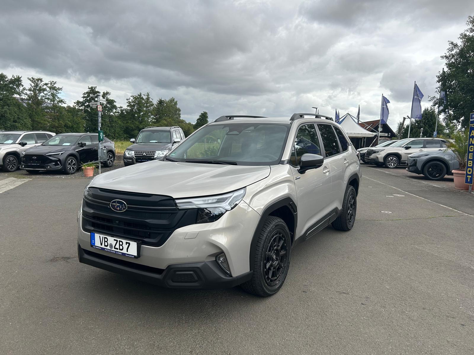 Subaru Forester Active Lineatronic