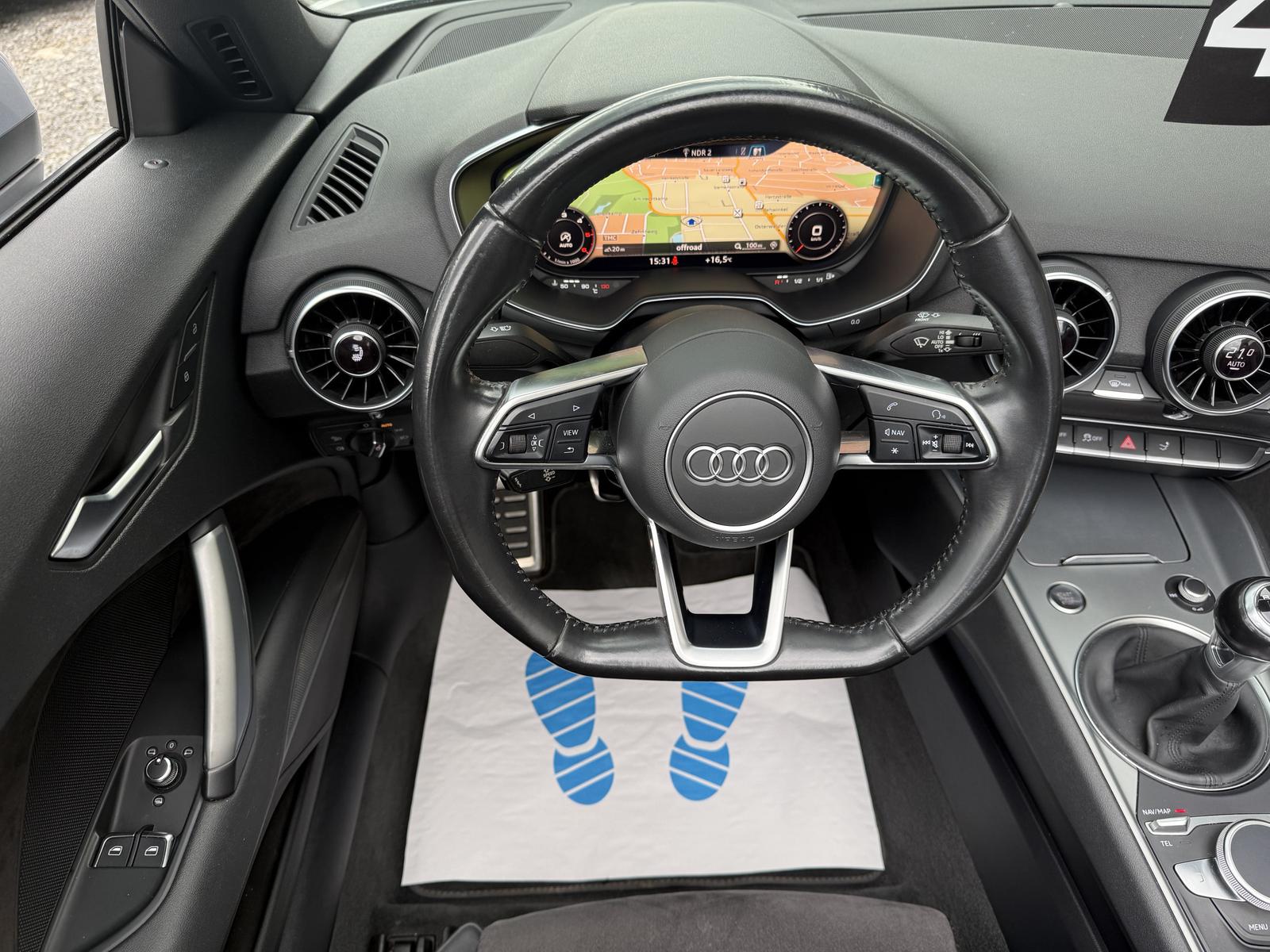 Audi TT 2.0 TDI ultra *S-line*VC*NAVI*PDC*