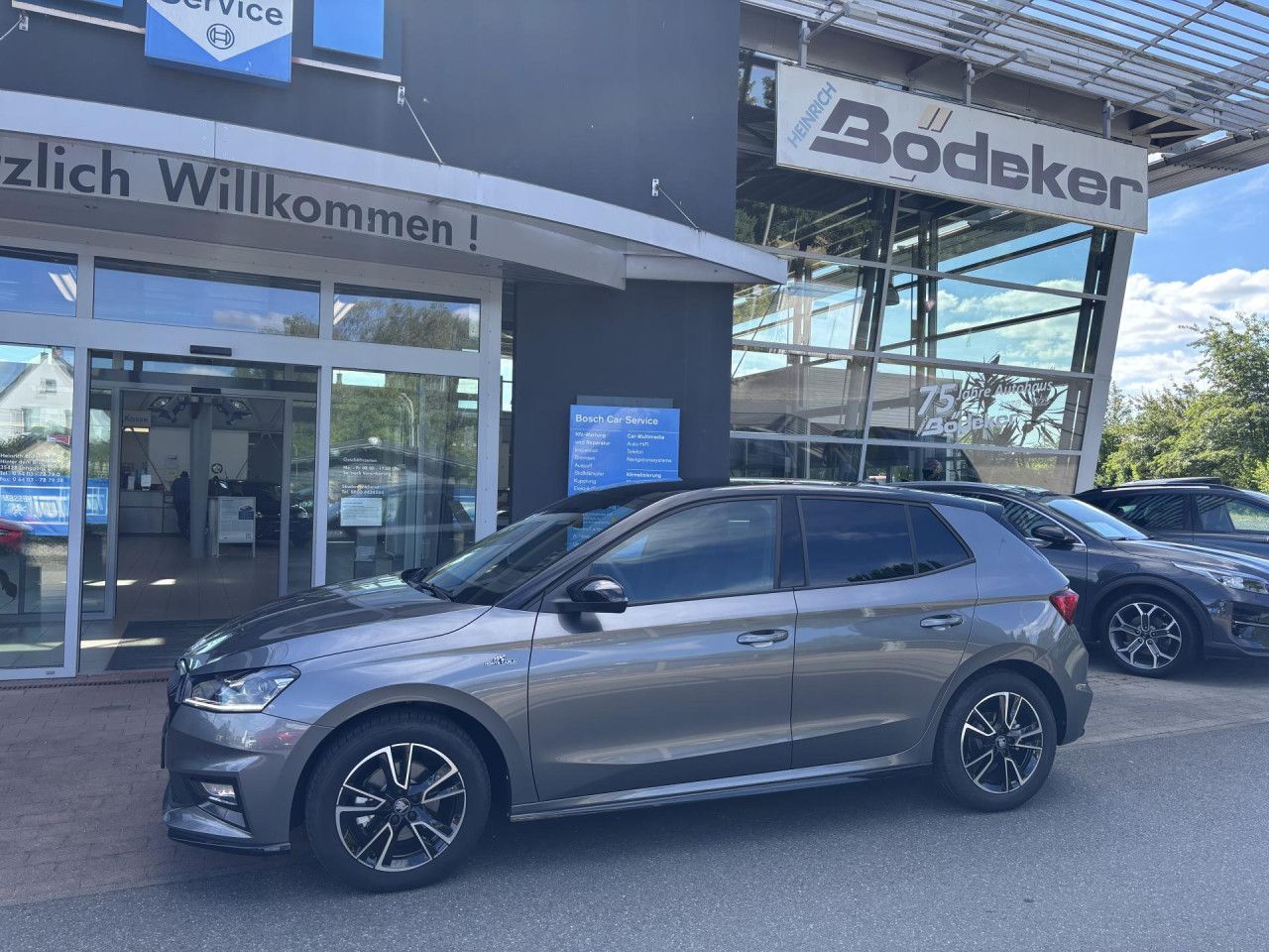 SKODA Fabia 1.0 TSI Monte Carlo 5J Garantie