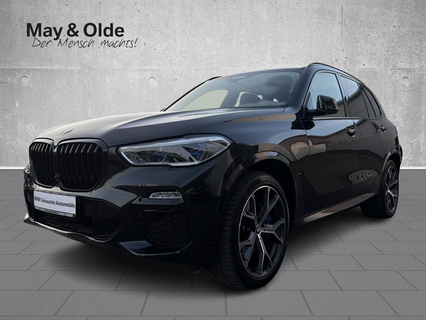 BMW X5 M50 i Sportpaket HUD StandHZG AHK Pano Leder 