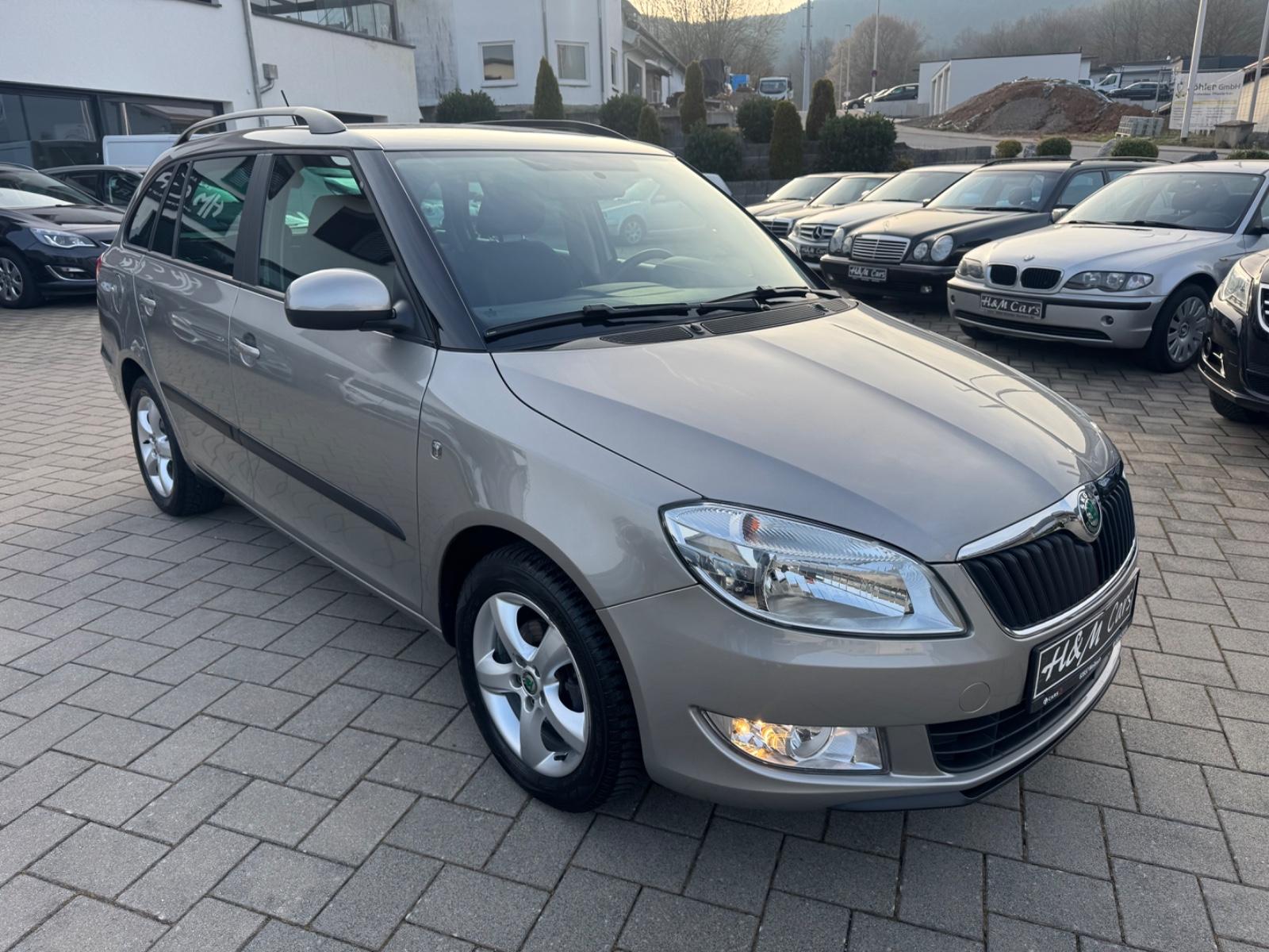 Skoda Fabia Combi Ambition/Klima/Allwetterreifen/1.Hd