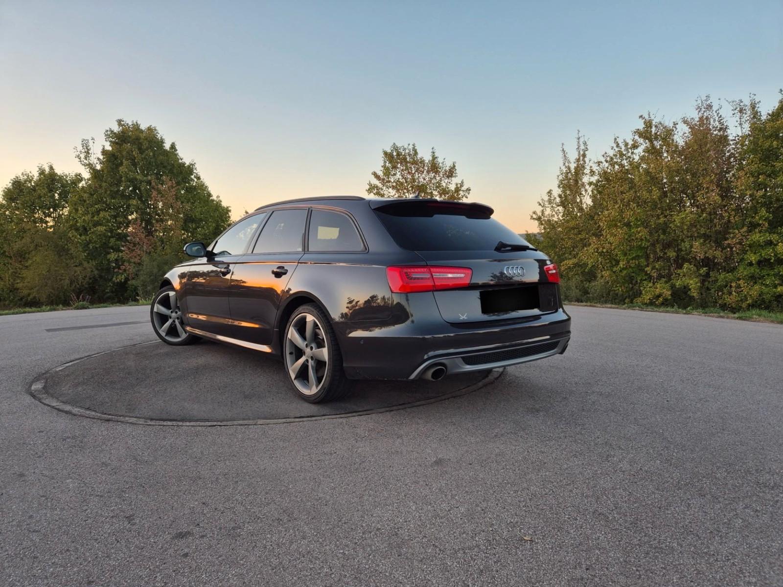 Audi A6 3.0 TDI clean d. quat S tr. Avant sport s...