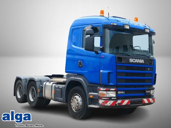 Scania R 420 6x4, Retarder, Klima, Schlafliege, Blattf.